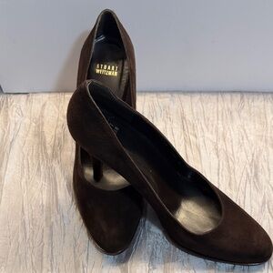 Stuart Weitzman Dark Brown Heels